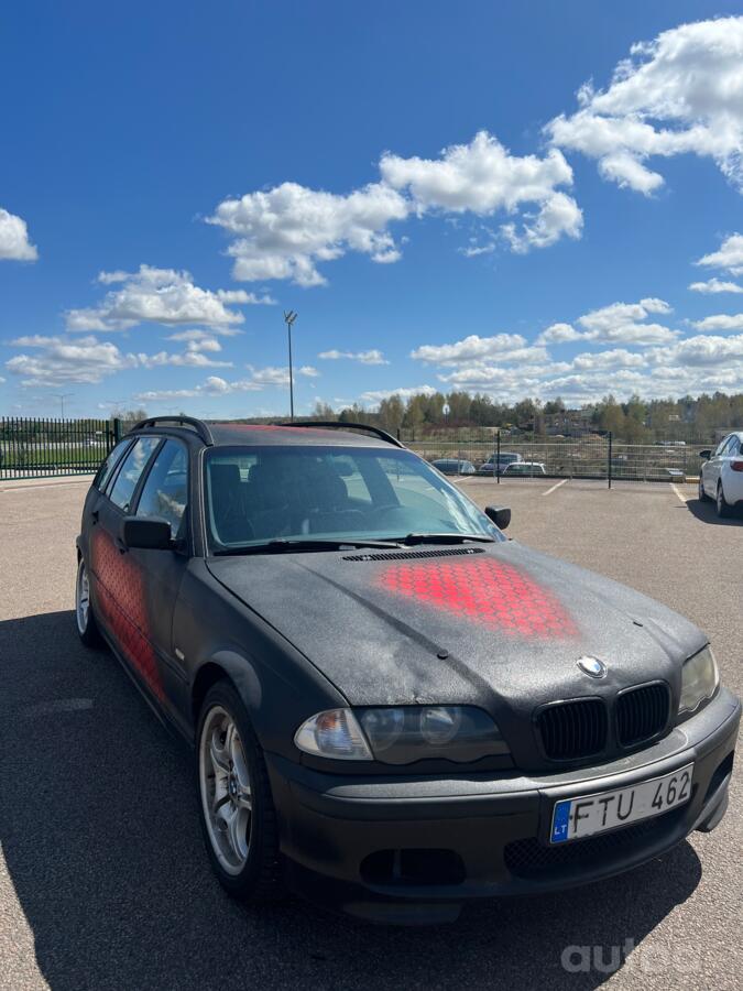 BMW 3 Series E46 Touring wagon