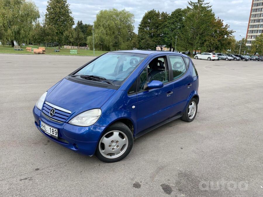 Mercedes-Benz A-Class W168 Hatchback