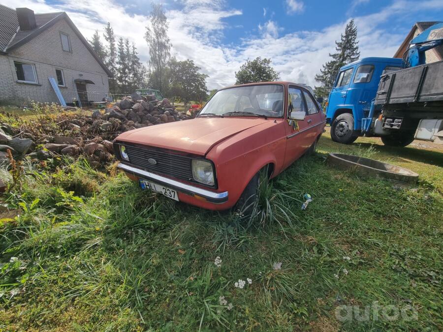 Ford Escort 2 generation Coupe 2-doors