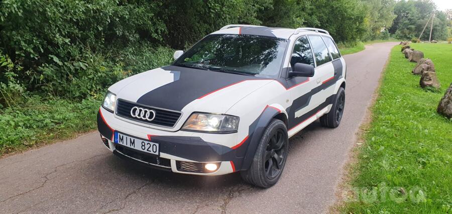 Audi A6 allroad C5