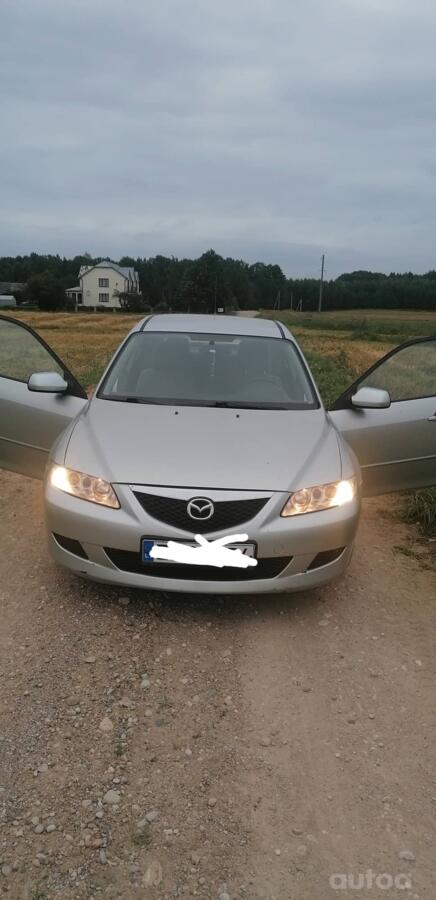 Mazda 6 GG Liftback
