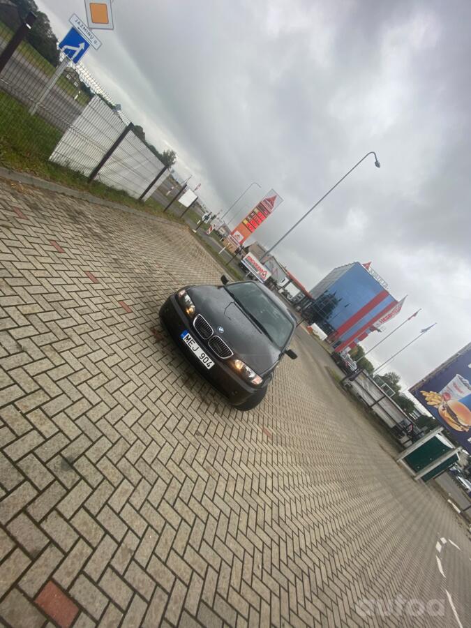 BMW 3 Series E46 [restyling] Sedan