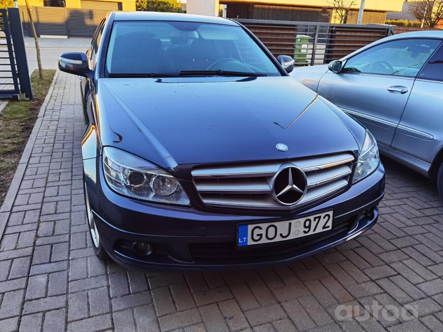 Mercedes-Benz C-Class W204/S204 Sedan