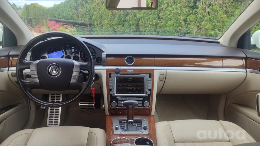 Volkswagen Phaeton 1 generation [2th restyling] Sedan