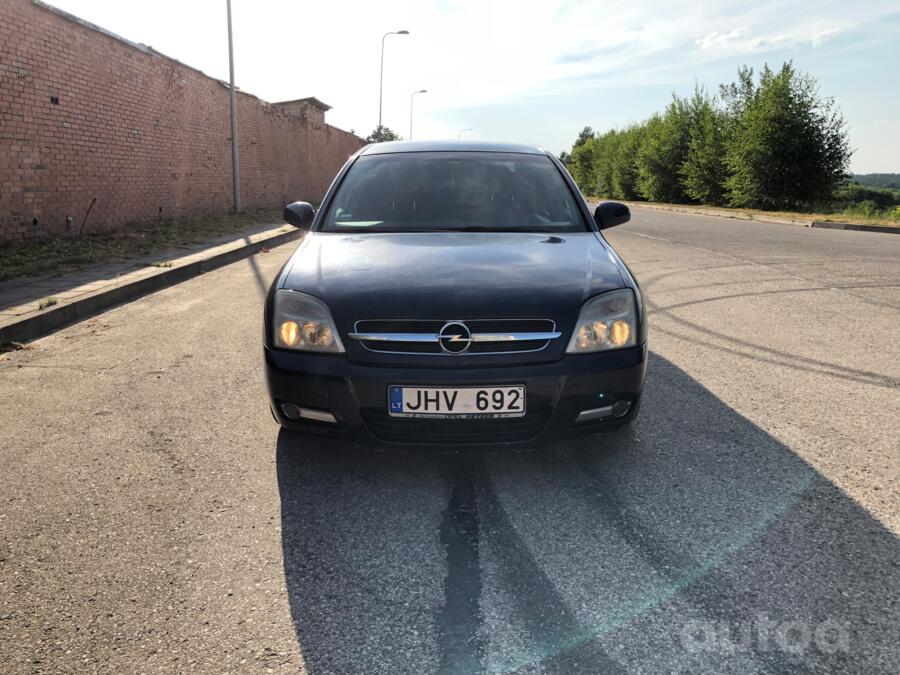 Opel Vectra C Sedan 4-doors