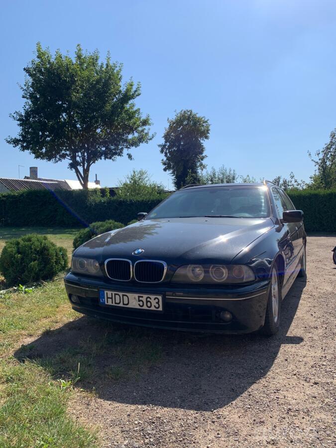 BMW 5 Series E39 [restyling] Touring wagon