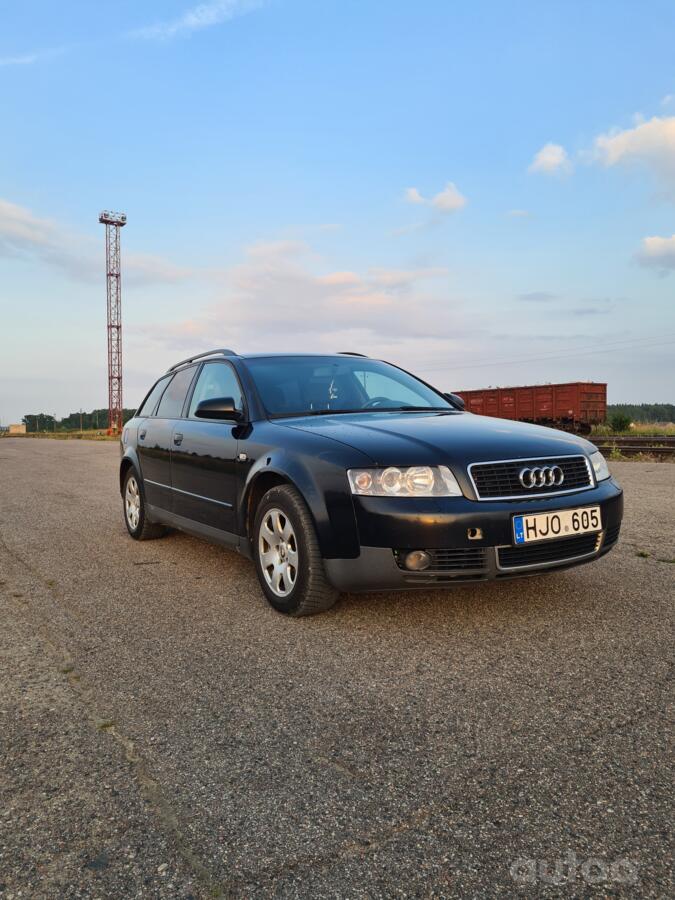 Audi A4 B6 Avant wagon 5-doors