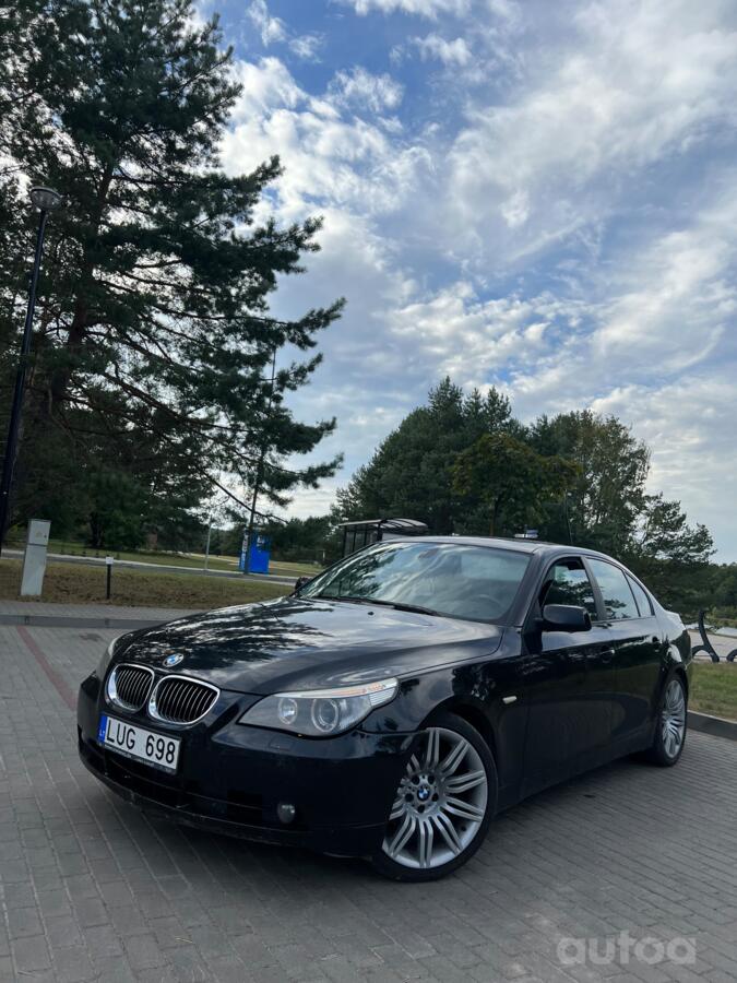 BMW 5 Series E60/E61 Sedan