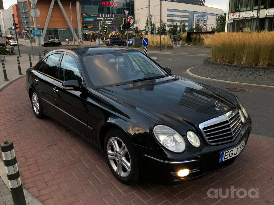 Mercedes-Benz E-Class W211/S211 [restyling] Sedan 4-doors