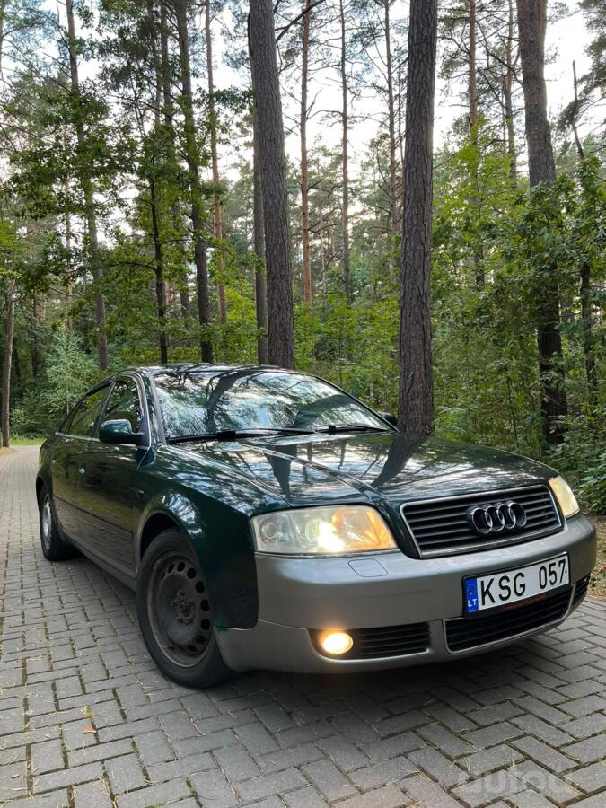 Audi A6 4B/C5 Sedan