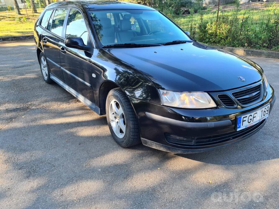Saab 9-3 2 generation wagon