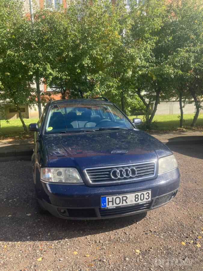 Audi A6 4B/C5 wagon 5-doors