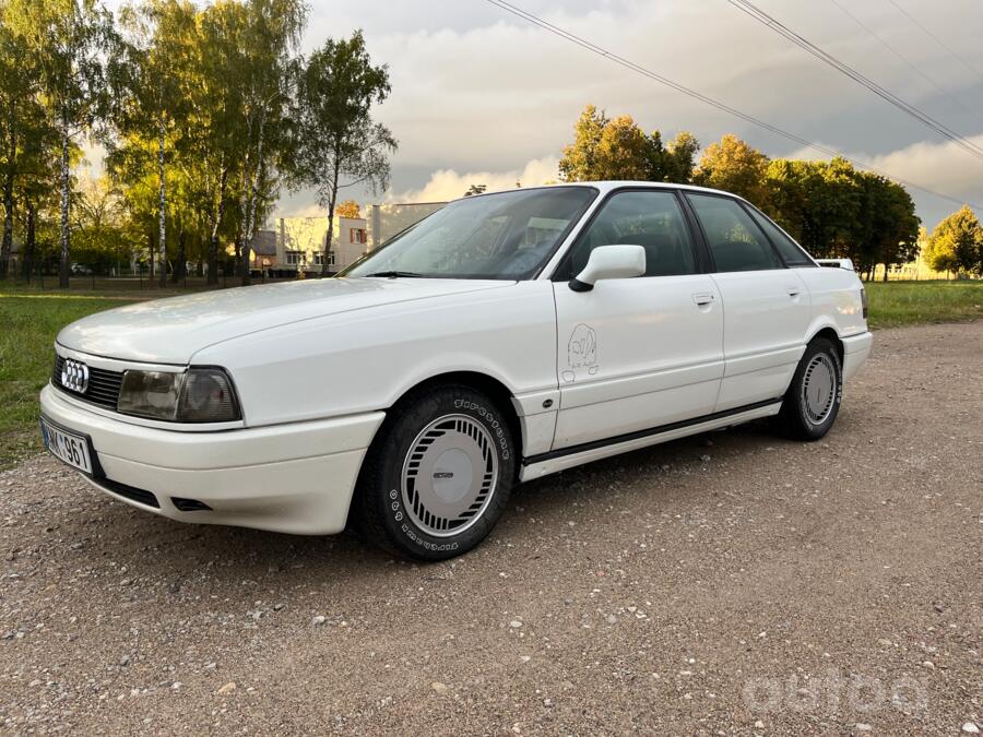 Audi 80 4 generation (B3) Sedan