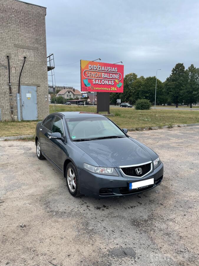 Honda Accord 7 generation Sedan 4-doors