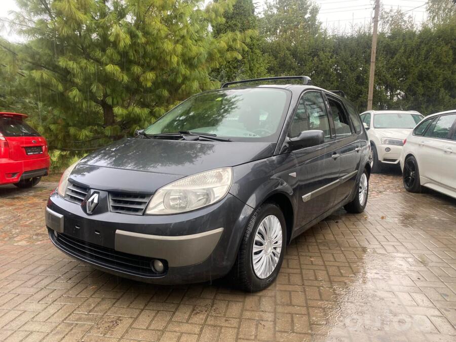 Renault Scenic 2 generation Minivan 5-doors