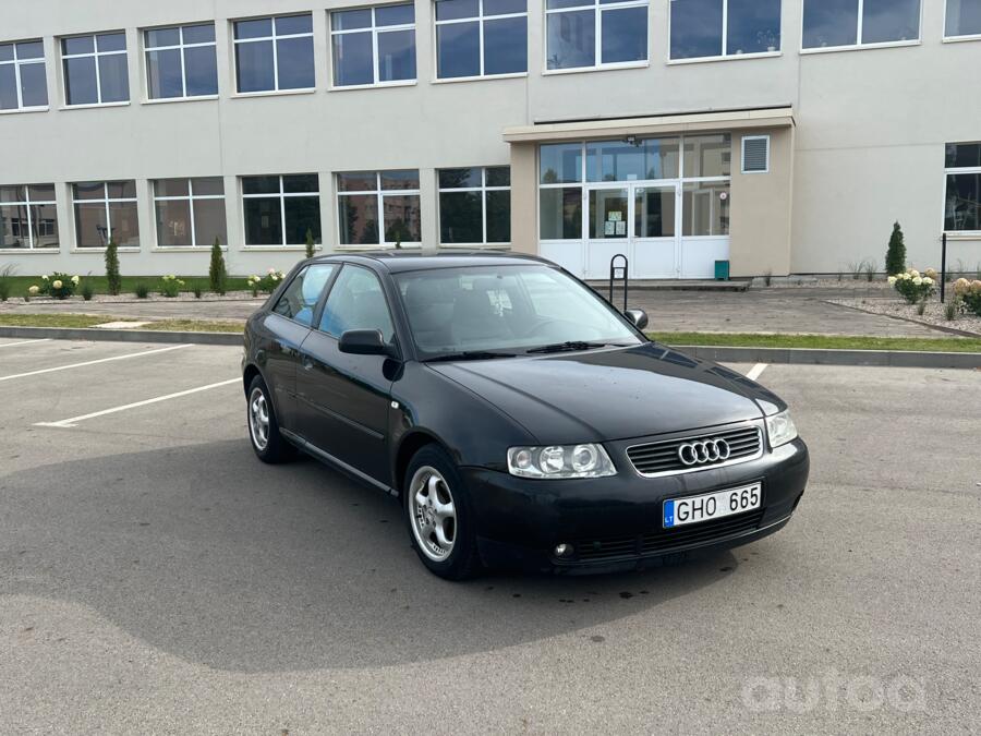 Audi A3 8L [restyling] Hatchback