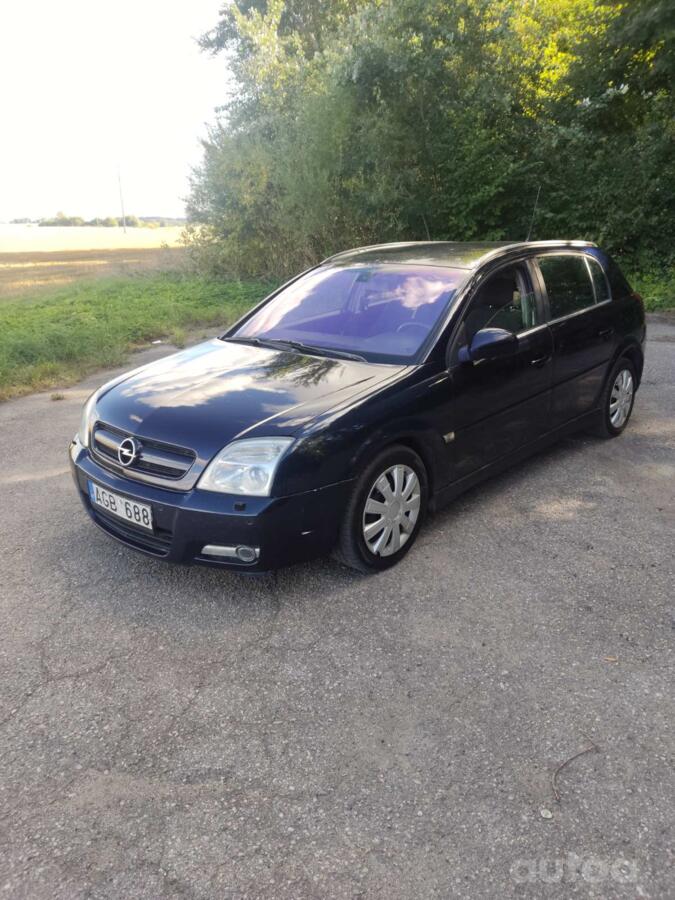 Opel Signum C Hatchback