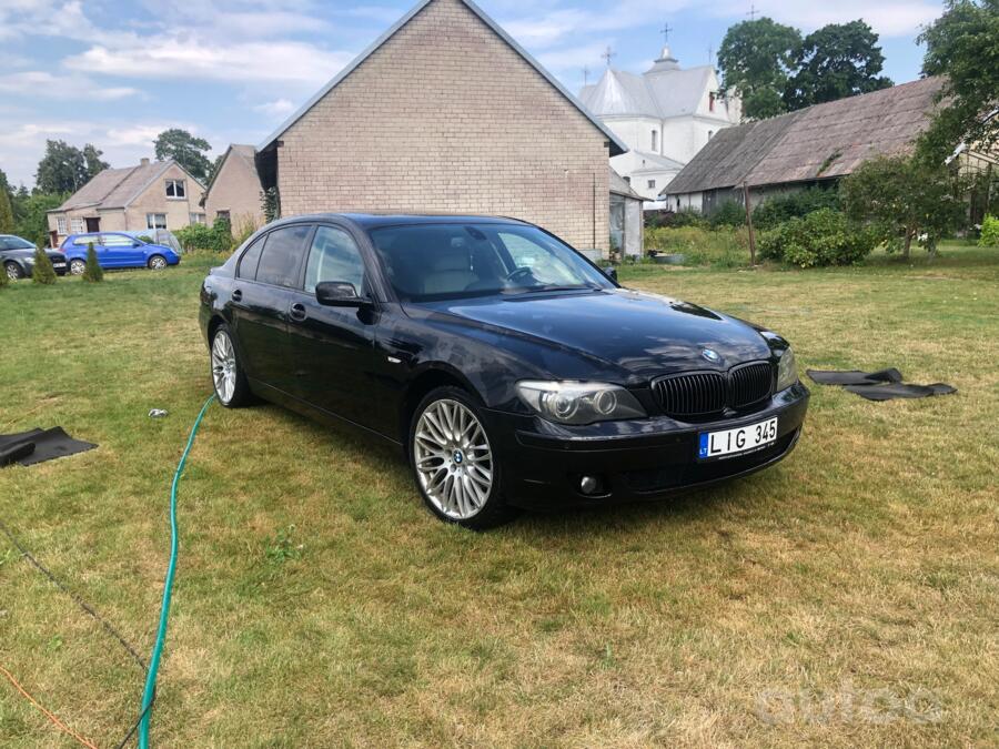 BMW 7 Series E65/E66 [restyling] Sedan