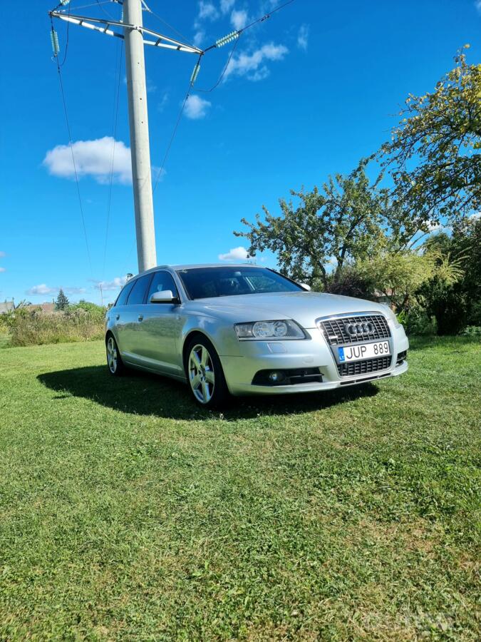 Audi A6 4F/C6 wagon 5-doors