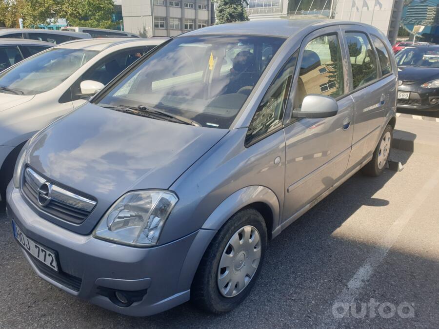 Opel Meriva 1 generation [restyling] Minivan 5-doors