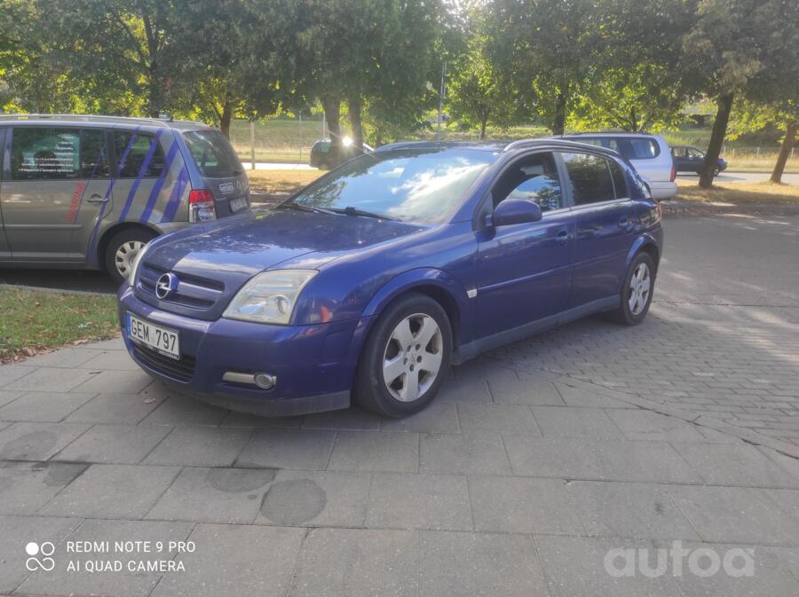 Opel Signum C Hatchback