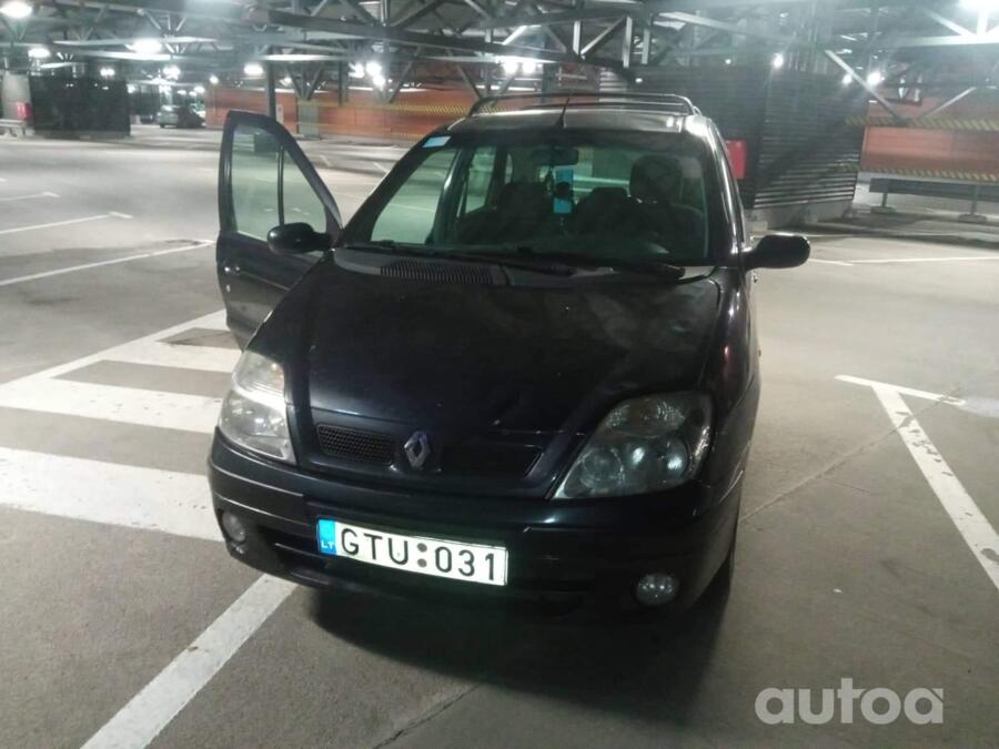Renault Scenic 1 generation [restyling] Minivan 5-doors