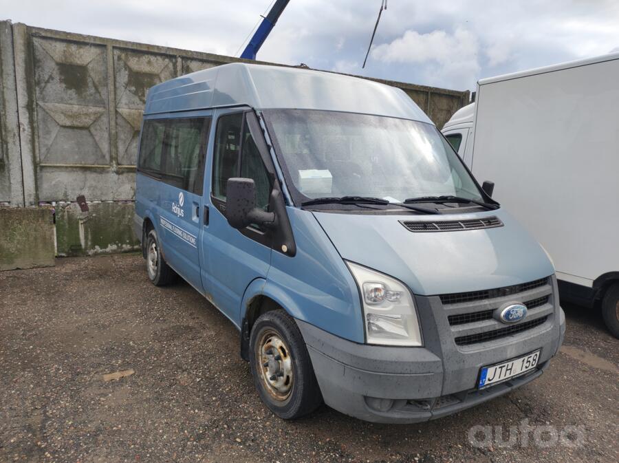 Ford Transit 3 generation
