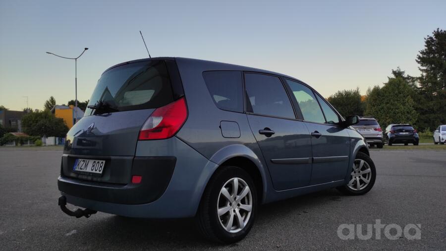 Renault Scenic 2 generation Grand minivan 5-doors