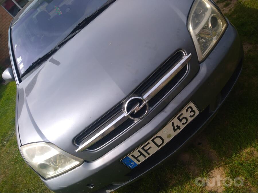 Opel Vectra C Sedan 4-doors