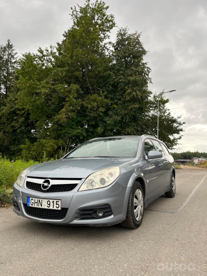 Opel Vectra C [restyling] wagon 5-doors