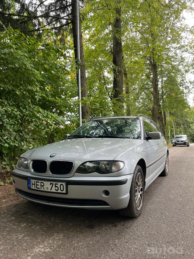 BMW 3 Series E46 Touring wagon