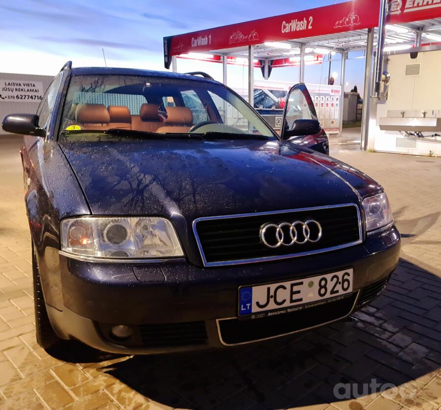Audi A6 4B/C5 [restyling] wagon