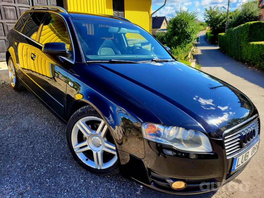 Audi A4 B7 Avant wagon 5-doors