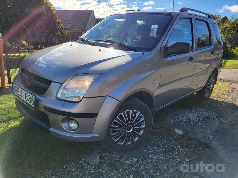 Suzuki Ignis 1 generation (HT)