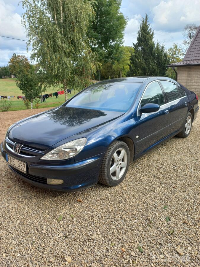 Peugeot 607 1 generation Sedan