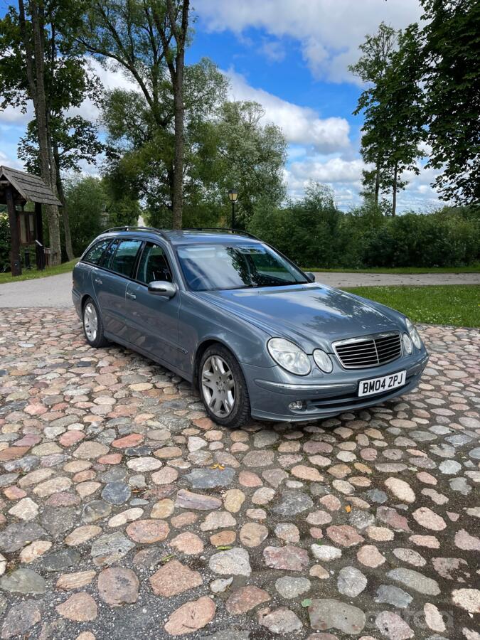 Mercedes-Benz E-Class W211/S211 wagon 5-doors
