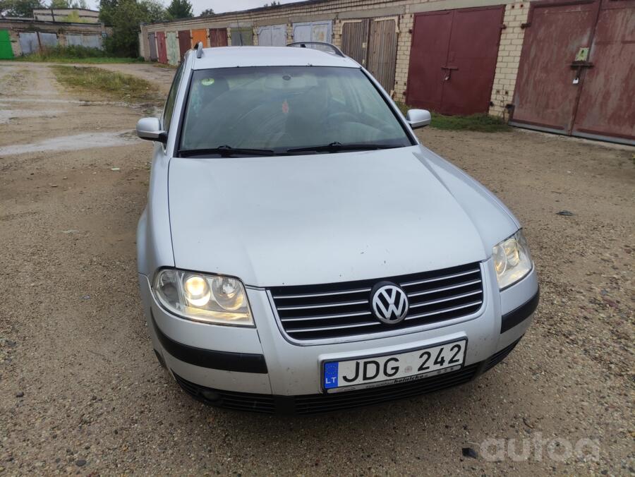 Volkswagen Passat B5.5 [restyling] wagon