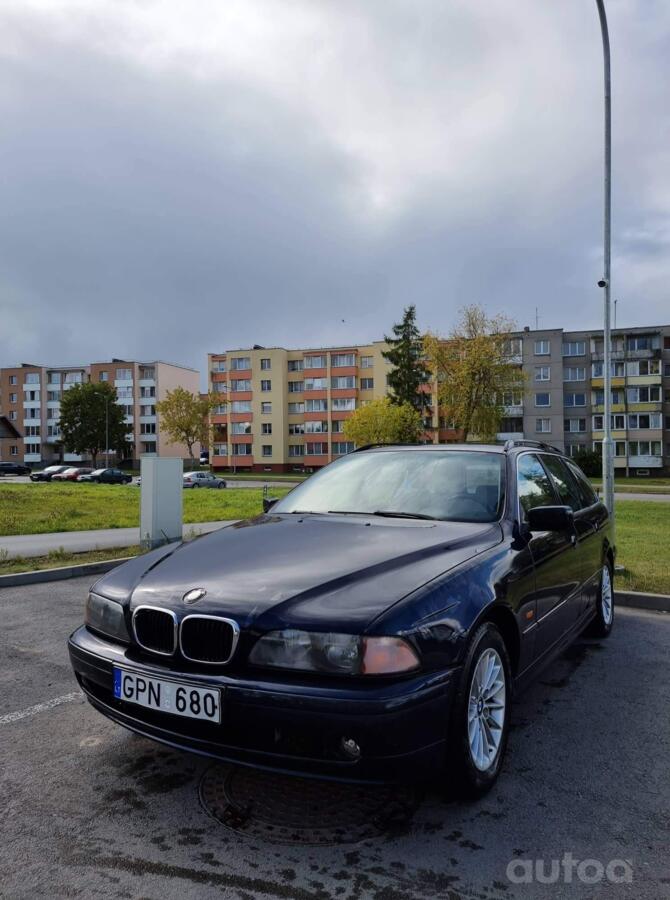 BMW 5 Series E39 [restyling] Touring wagon