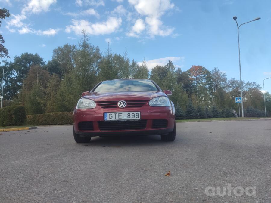 Volkswagen Golf 5 generation Hatchback 3-doors