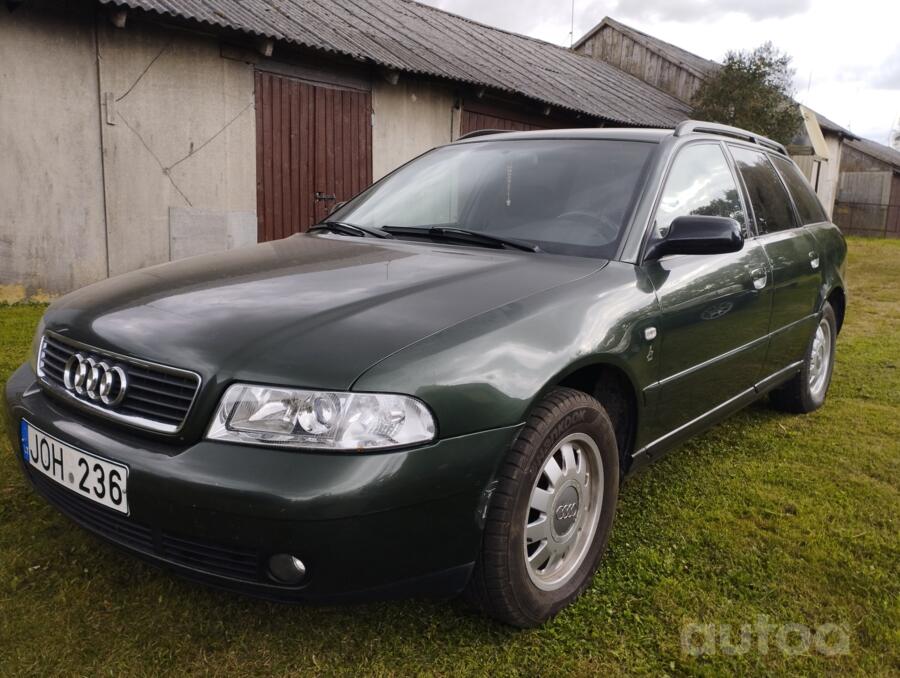 Audi A4 B5 [restyling] Avant wagon 5-doors