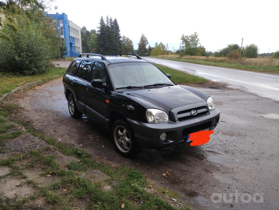Hyundai Santa Fe Class1 generationc