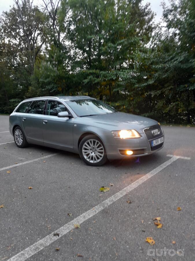 Audi A6 4F/C6 wagon 5-doors
