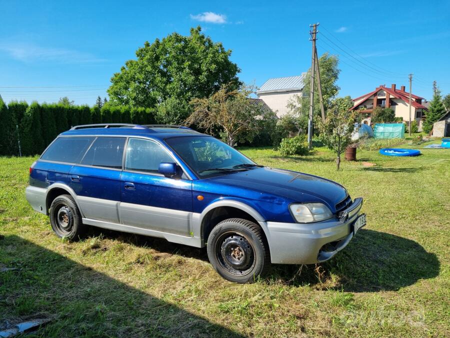 Subaru Outback 2 generation wagon 5-doors