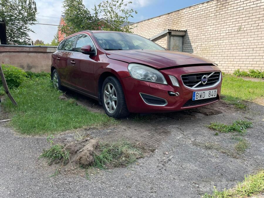 Volvo V60 1 generation wagon