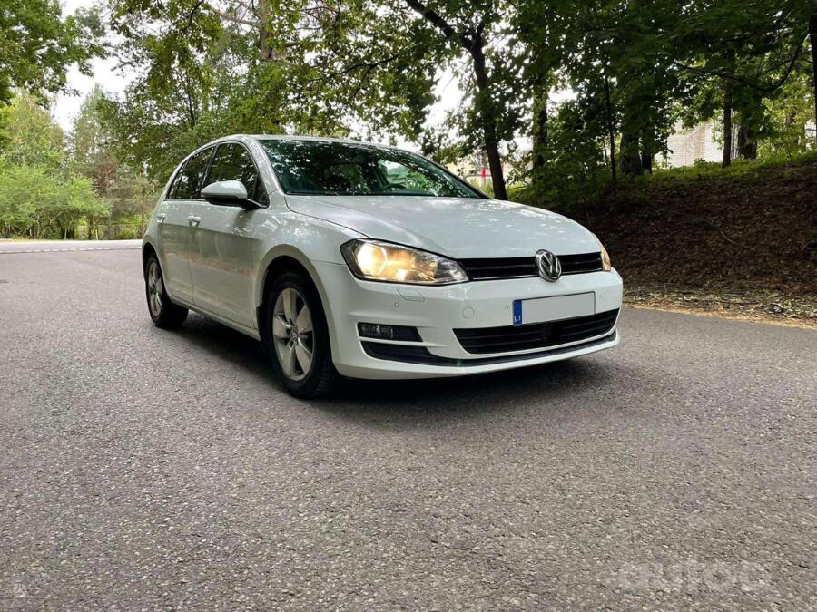 Volkswagen Golf 7 generation Hatchback 5-doors
