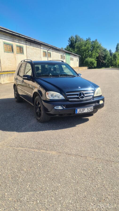 Mercedes-Benz M-Class W163 [restyling] Crossover