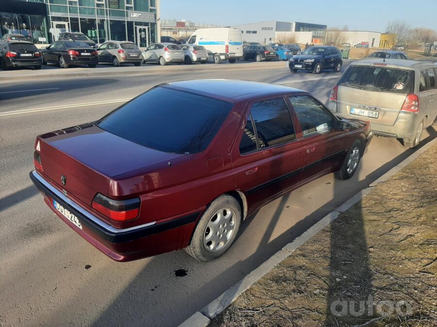 Peugeot 605 1 generation [restyling] Sedan