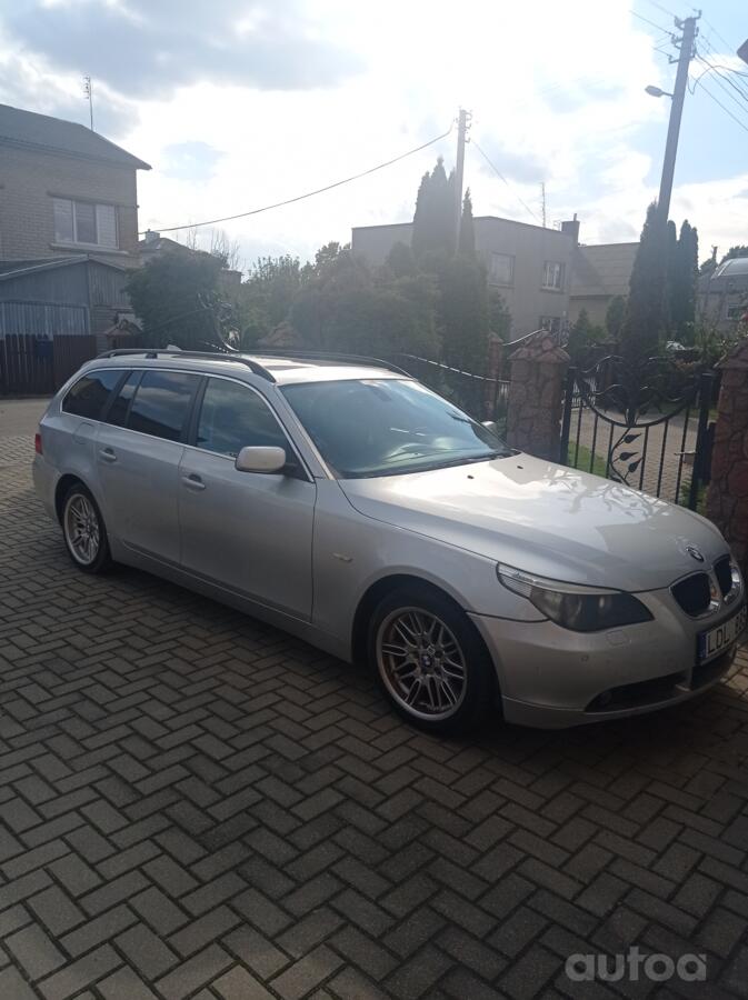 BMW 5 Series E60/E61 Touring wagon