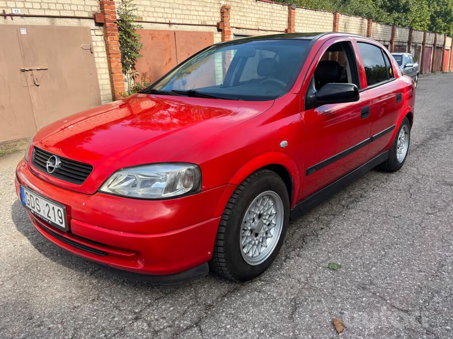 Opel Astra G Hatchback 5-doors