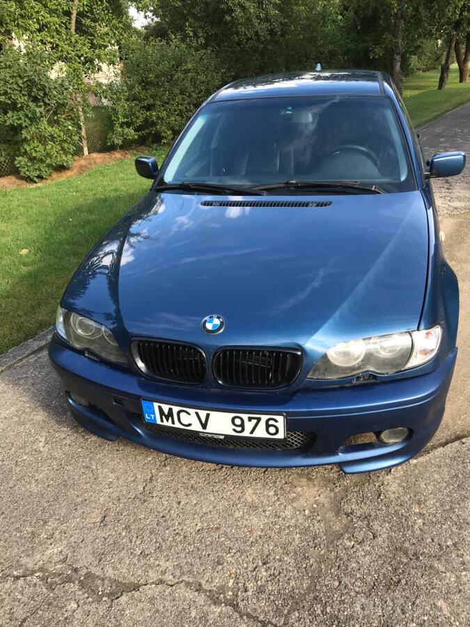 BMW 3 Series E46 [restyling] Sedan